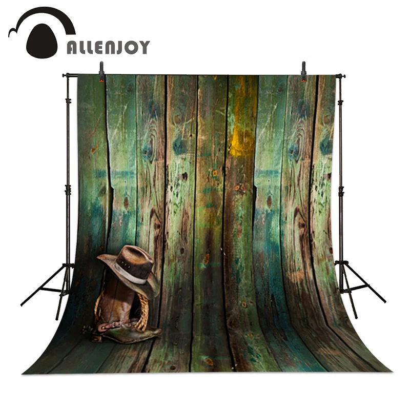 Allenjoy studio background baby Cowboy hat, cowboy boots