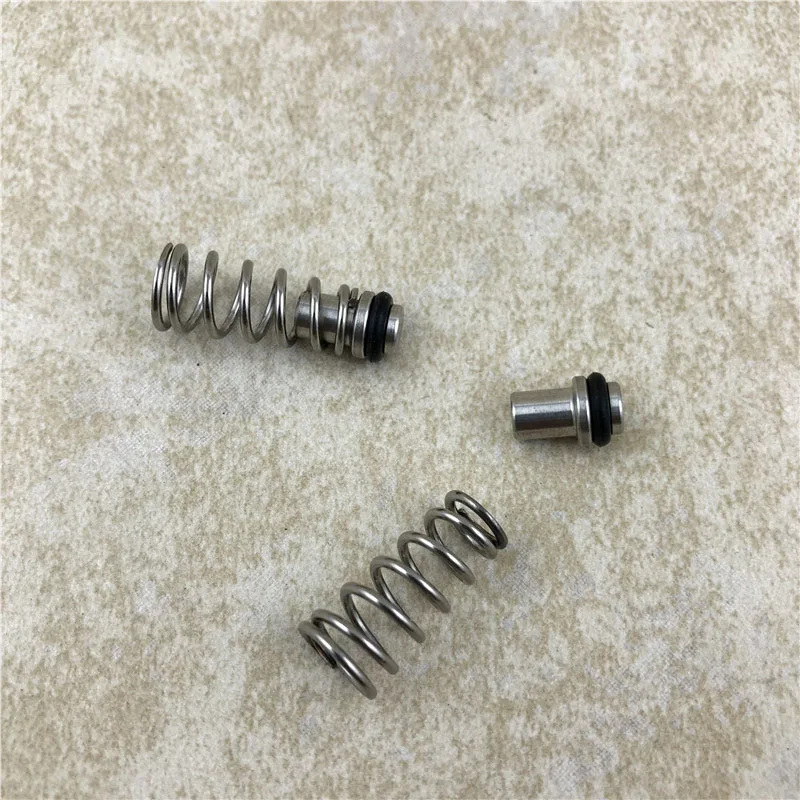 2PCSLOT NEW Stainless Steel Cornelius Type Universal Poppet Valve Draft Beer Parts Fits Ball & Pin Lock Kegs (1)
