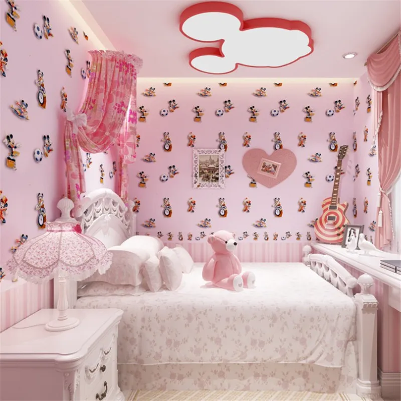 Popular Mickey Mouse Wallpaper Buy Cheap Mickey Mouse Wallpaper Lots From China Mickey Mouse