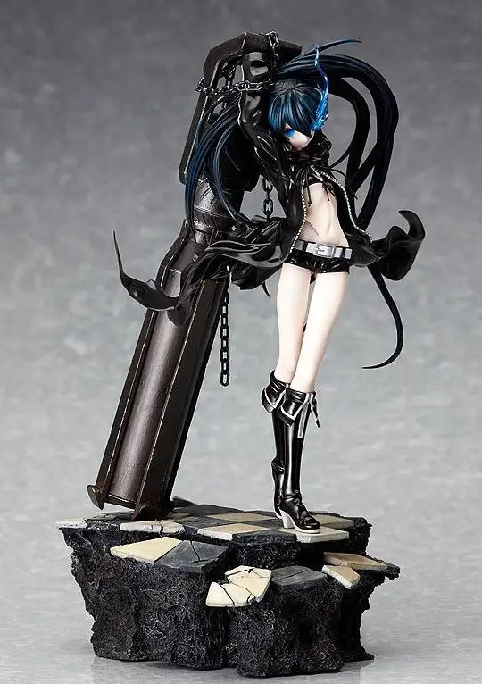 Black Rock Shooter 1/8 масштаб экшн-модель 26 см аниме Рисунок с коробкой коллекция фигурок игрушка подарок ПВХ