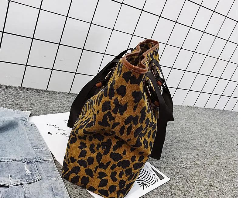 luxury brand women leopard bag handbags female shoulder bag_20