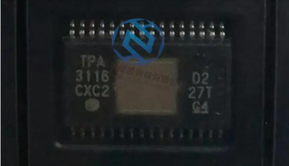 The original 10pcs/lot TPA3116D2 TPA3116D2DADR HTSSOP32-in Replacement