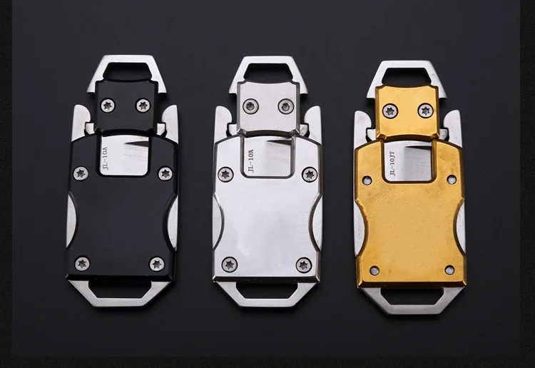 

Self defense security shocker knife Mini Folding Knife Army Wilderness Survival Utility Knife Camping Knife