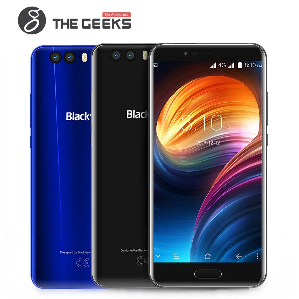 Blackview P6000 Восьмиядерный отпечатков пальцев + Face ID смартфон 5,5 "FHD 21.0MP Камера 6 ГБ + 64 ГБ Mobile телефон Android 7,1 4 г телефона