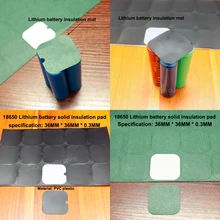 50pcs/lot Barley paper insulation gasket washer 18650 lithium battery pack special high temperature resistant solid with adhesi 50pcs/lot Barley paper insulation gasket washer 18650 lithium battery pack special high temperature resistant solid with adhesi
