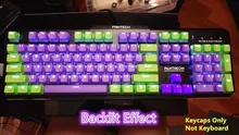 104 ключей EVA фиолетовый PBT подсветкой Keycap ключ шапки Чехлы для клавиш ANSI макет OEM профиль для Cherry MX Игры Механическая клавиатура