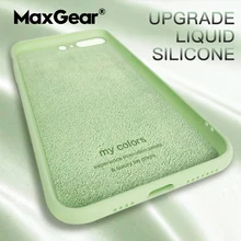 Для Oneplus 5T 6T 7 Pro Чехол жидкий силиконовый резиновый TPU чехол для One plus 5 6 7 ультратонкий противоударный защитный чехол