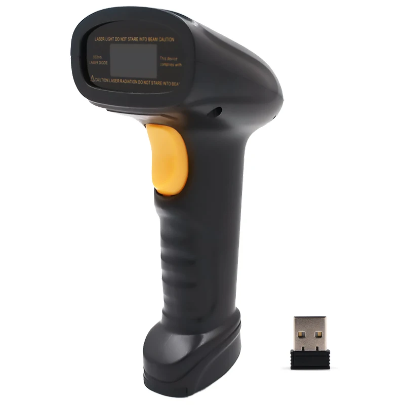 Scanner a Laser sem Fio Tecnologia de Armazenamento: Grátis para Pos e Inventário 2.4g sem Fio Barcode Códigos Frete Yk-w930 1d 2830 2 Cheap barcode scanner