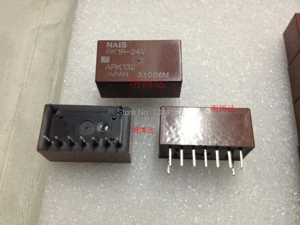 RK1R 24V ARK132 RK1R 24VDC RK1R DC24V 9PINS High Frequency Relay original Newin Relays from