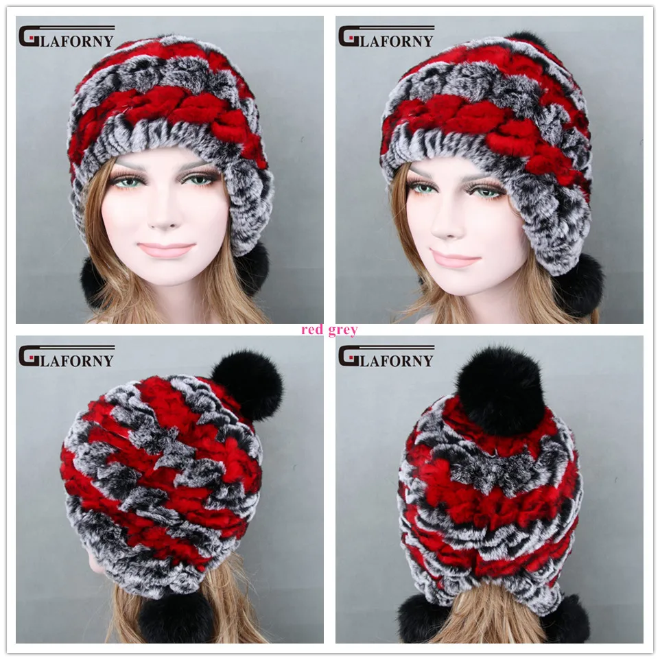 red grey