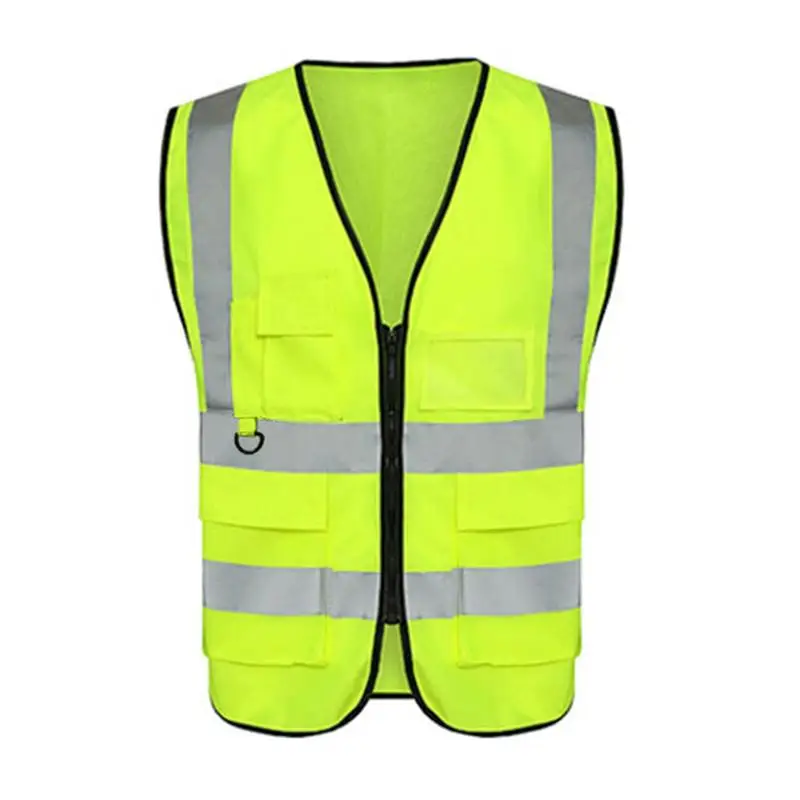 High Visibility Reflective Vest Working Clothes Motorcycle Cycling Vest ...