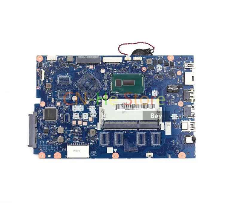 Для Lenovo IdeaPad 100-15IBD Материнская плата ноутбука 5B20K25458 i5-5200U процессор NM-A681 |