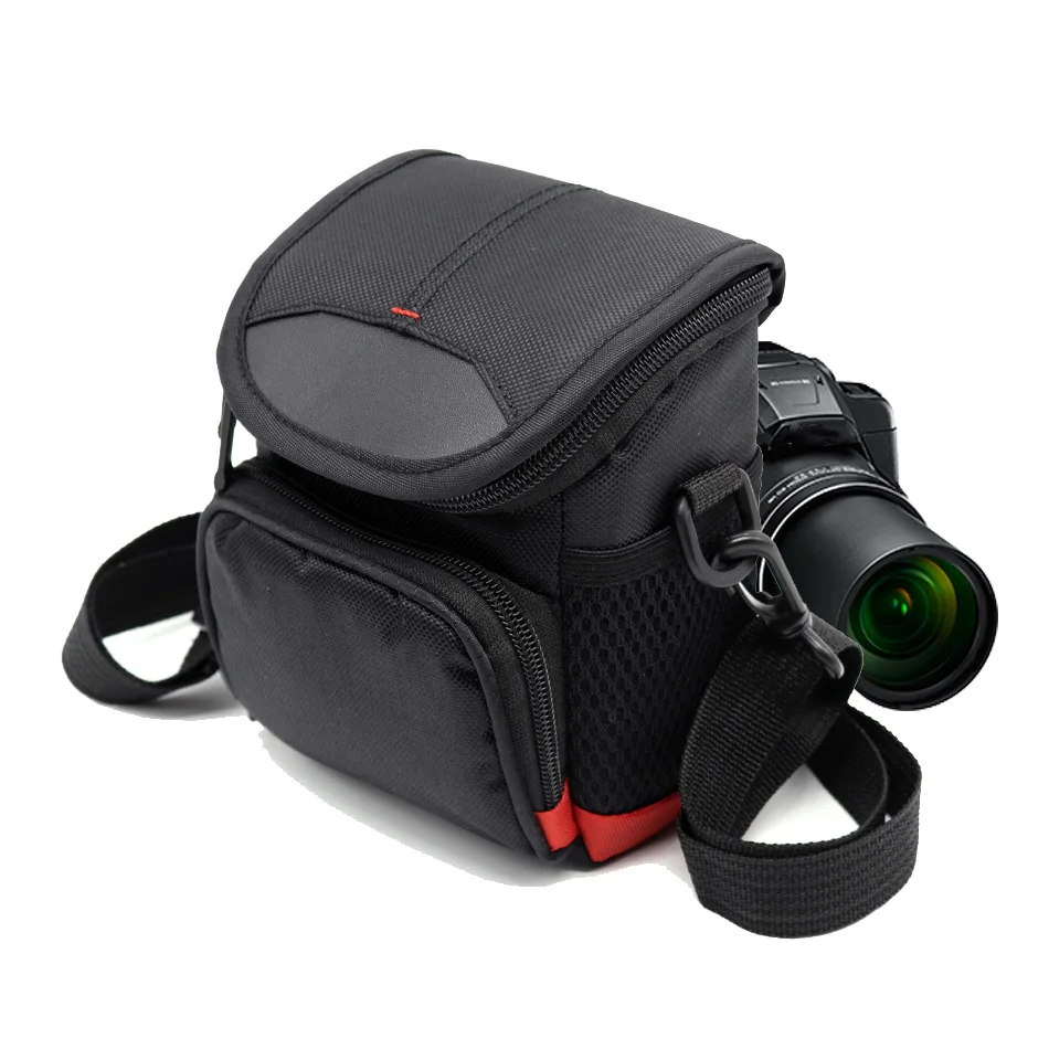 

Digital Camera Bag Case for Samsung NX3300 NX3000 NX2000 NX1100 NX1000 GC200 GC110 GC100 NX mini 9-27mm Lens With Strap