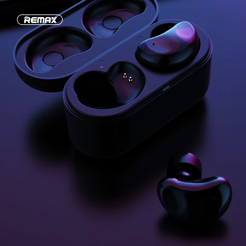 twin earphone with charging box