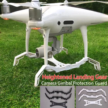 

2 in 1 Heightened Landing Gear Stabilizers + Gimbal Guard Protective Board for DJI Phantom 4 PRO and 4 PRO+