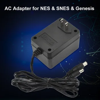 

For NES/SNES/Genesis Charger Anti-lightning 4.5W Universal Game console battery charger AC Adapter Power Supply Cord anti-surge