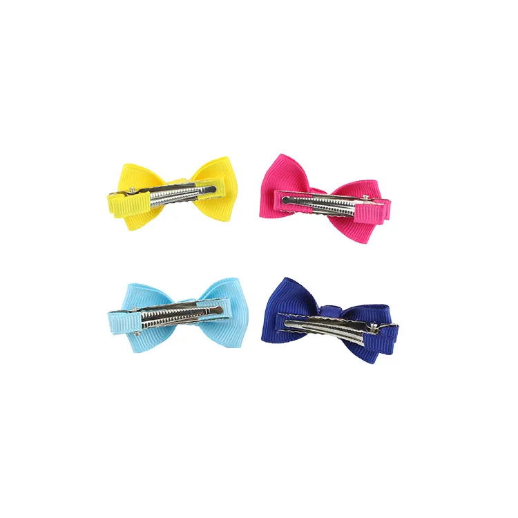 Newborn Cute Colorful Bow Elastic Hairbands Baby Girls Hair Wrap Ribbon Headbands Hair Bands Kids Headwear Hair Accessories (2)