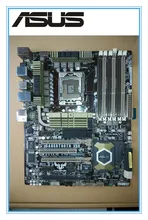 ASUS SaberTooth X58 оригинальная материнская плата LGA 1366 DDR3 для Core i7 Extreme/Core i7 24 ГБ рабочего Материнская плата Бесплатная доставка