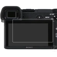 PCTC 0.3 мм Закаленное Оптическое Стекло Для a6300 a6000 a5000 HD ЖК-Ультра-тонкий 9 H Защитная Крышка фильм Защиты Камеры