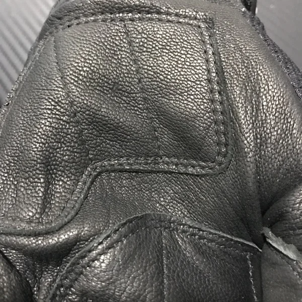 lady leather summer  glove 8
