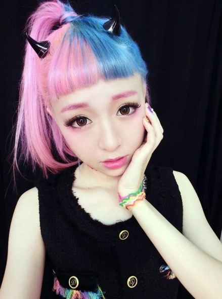 

1 pair Horror Gothic Halloween Party Cosplay Costume Small Demon OX Horn Halloween Hair Accessories Clip Pin Hairpins