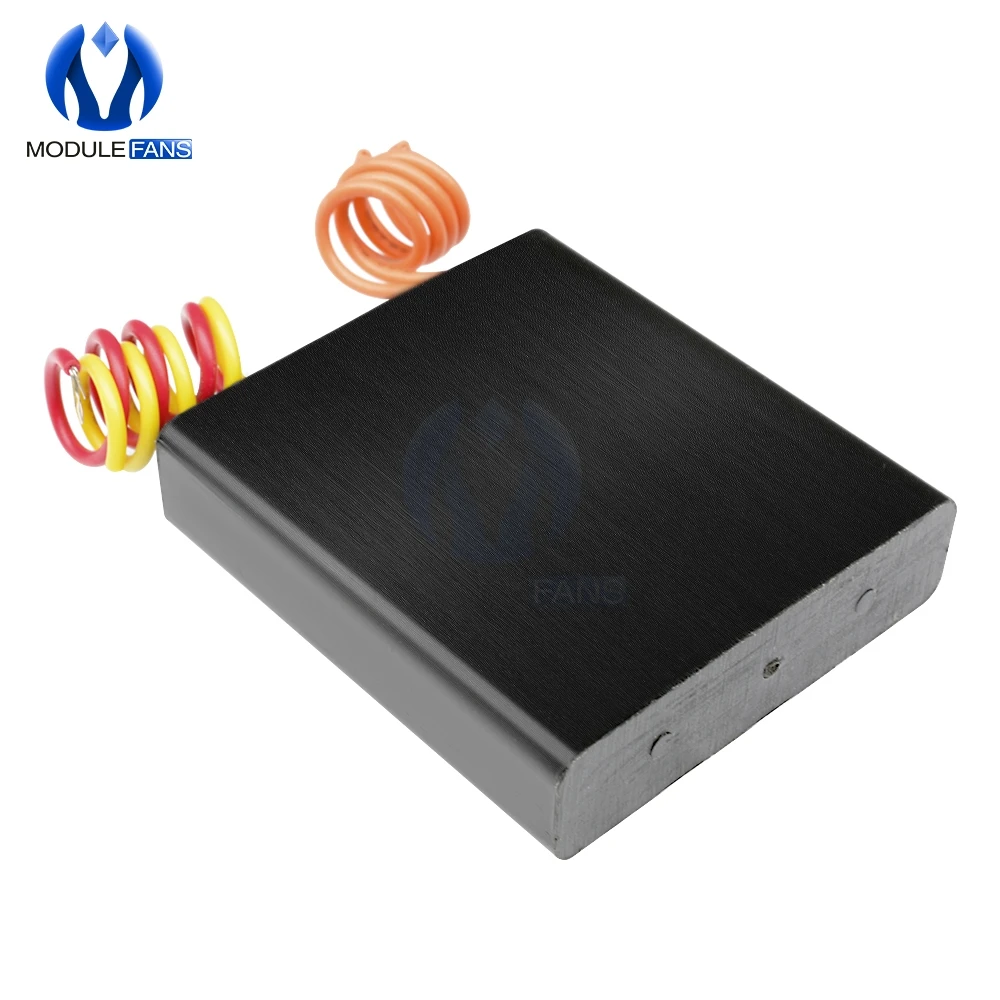 

400KV 400000V Super DC Arc 3.7V-6V Pulse High Voltage Arc Generator Inverter Ignition Coil Flat-type 1.5-2cm Igniter