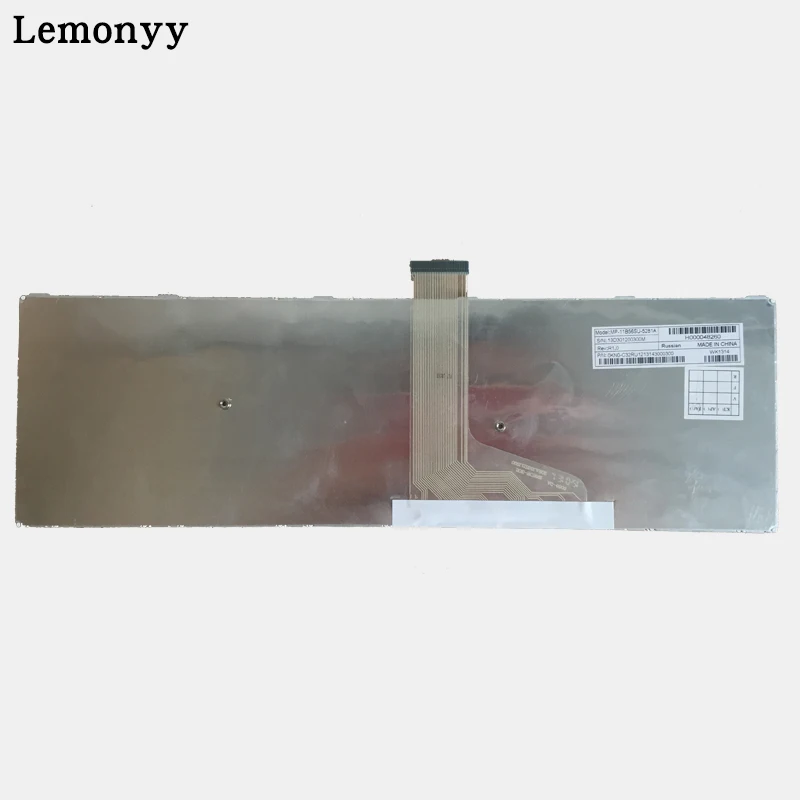  Ru keyboard for Toshiba satellite L50-A S50-A s55-A L70-A L75-A C70-A C75-A Russian keyboard black/
