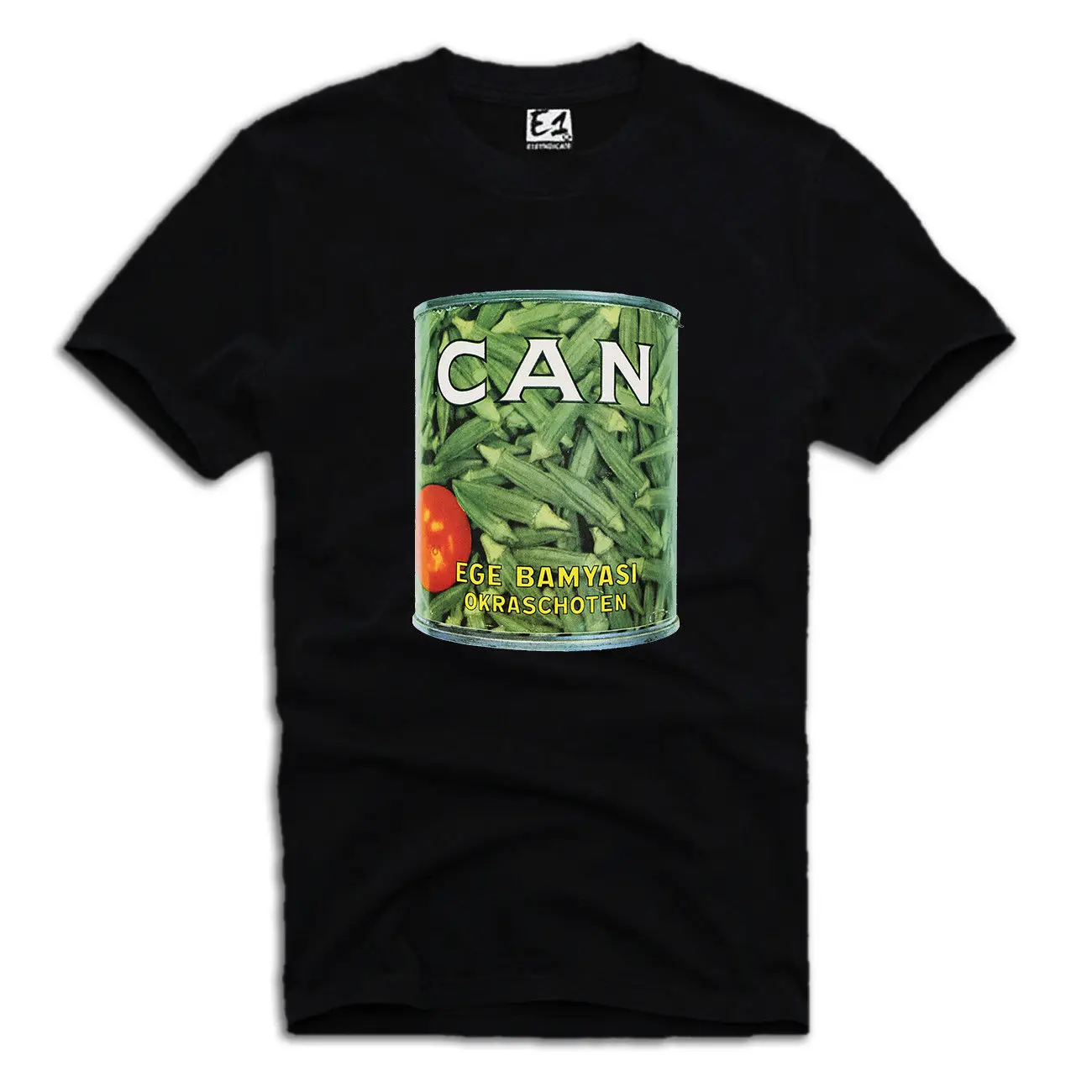 

CAN ALBUM BAND MUSIC T-SHIRT EGE BAMYASI PROG ROCK KRAUTROCK A295DTG