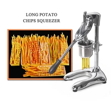 Ручные соковыжималки для картофеля и чипсов длиной 30 см, резаки для картофеля фри из алюминиевого сплава, американский производитель жареных чипсов, резак для картофеля фри