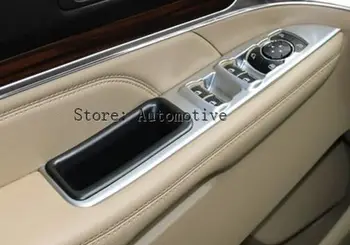 

For Ford Explorer 2011 2012 2013 2014 Inner Door Handle Storage Box 4pcs Plastic, Tray Glove Styling Car Organizer Accessories