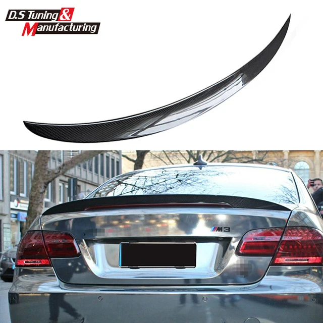 M performance style e92 coupe e93 cabriolet spoiler rear trunk wing for bmw 3 series 2-door 2006 - 2012 gloss black p style M performance style e92 coupe e93 cabriolet spoiler rear trunk wing for bmw 3 series 2-door 2006 - 2012 gloss black p style
