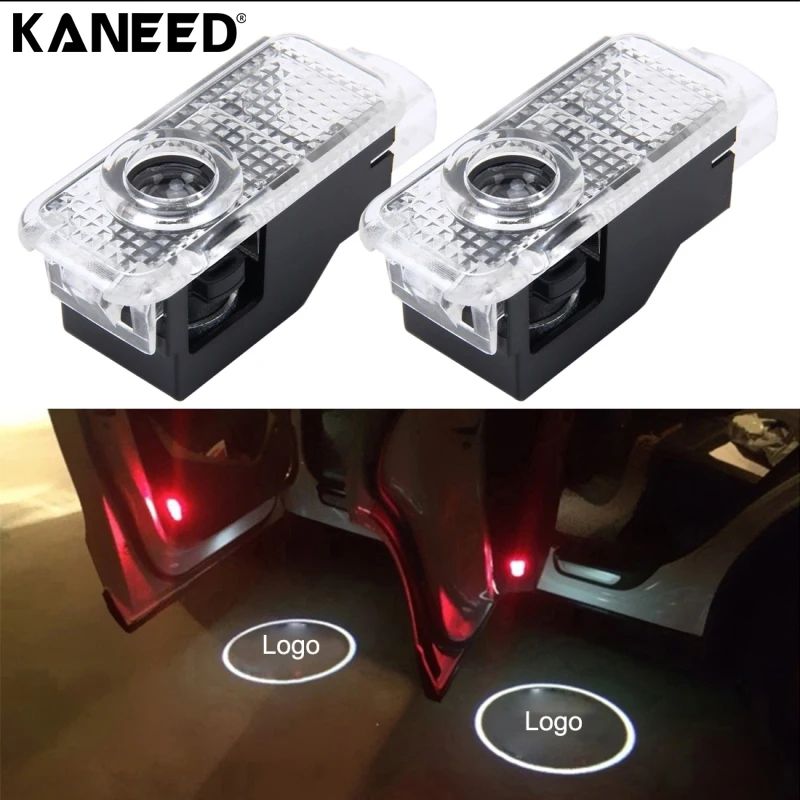 Car Door Light Logo 3D Shadow Car styling LED Lights Laser