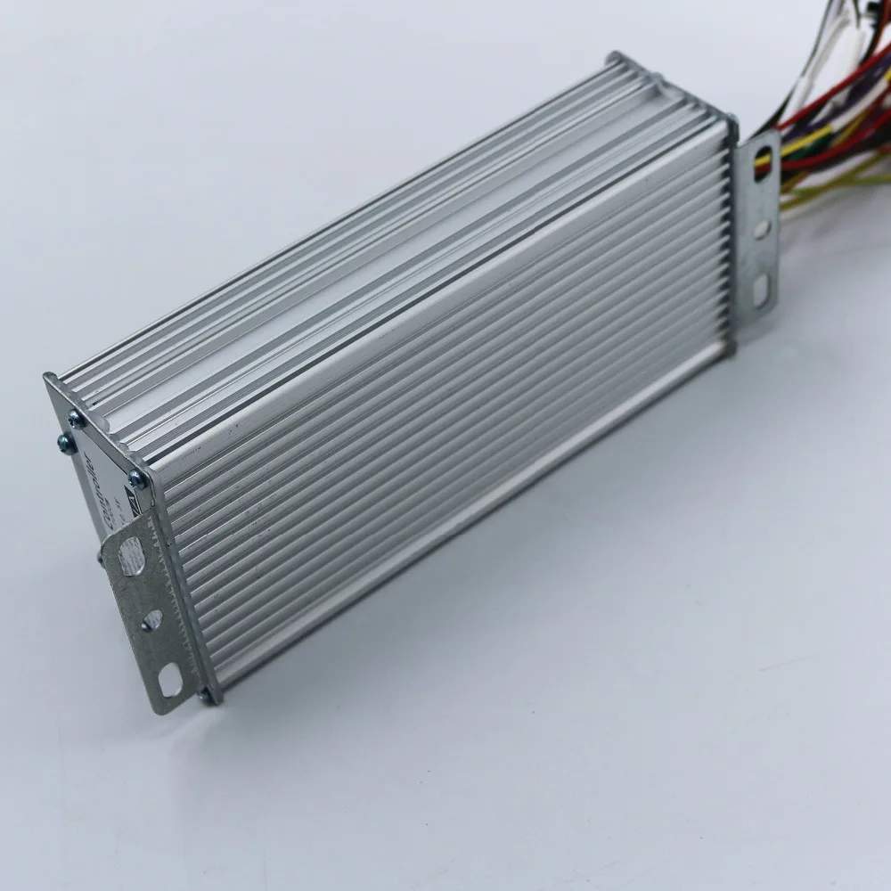 Discount 15 Mosfets 36V/48V 800W 1000W 35A Dual mode Sensor/Sensorless BLDC Electric Bicycle/Scooter Controller 5