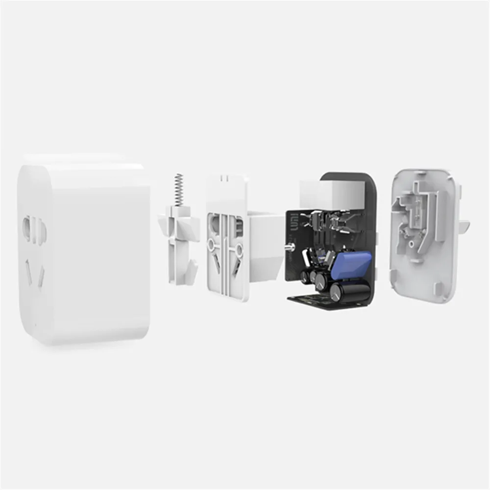 Оригинальный Смарт переключатель Xiaomi Mi с Wi Fi разъемом приложение пультом