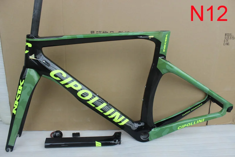 T1100 карбоновая рама для дорожного велосипеда Cipollini NK1K карбоновые шоссейные рамы 3k или 1k велосипедные рамы