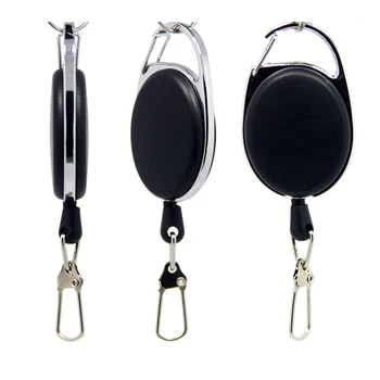 

Telescopic Wire Rope Keychain Creative Key Ring Holder Carabiner Outdoor Sports Camping Hiking EDC Retractable Chain Travel Kits