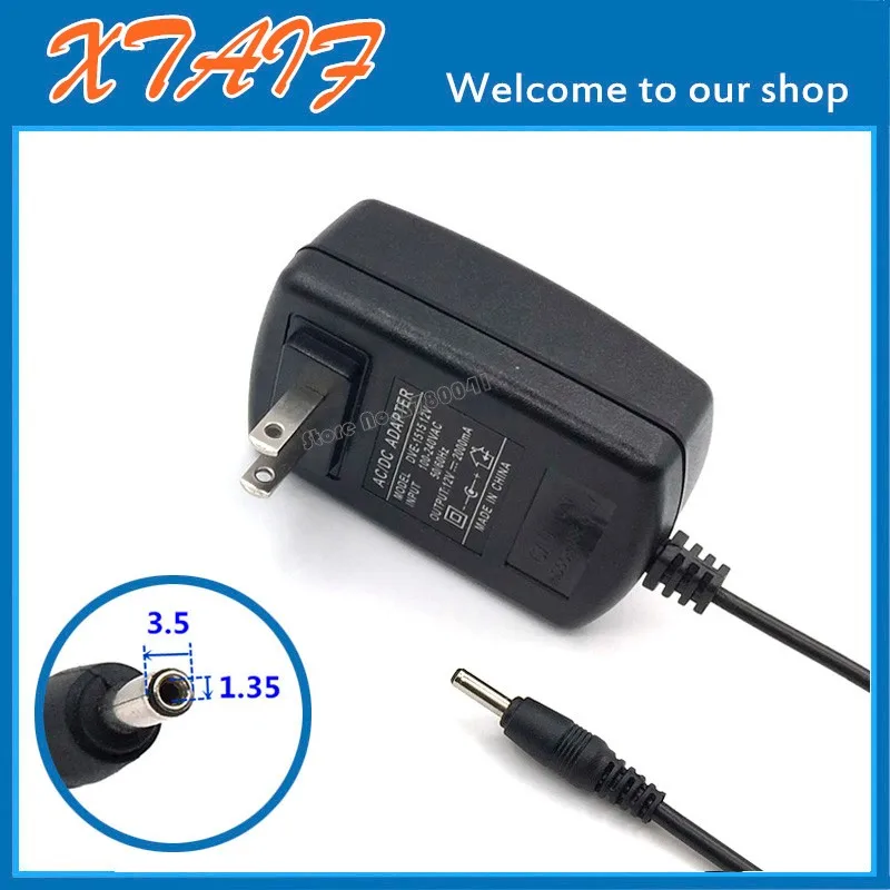 9V 1A AC Adapter Wall Charger Power 3.5mm Jack for MP3 MP4 Phone Speaker Audio