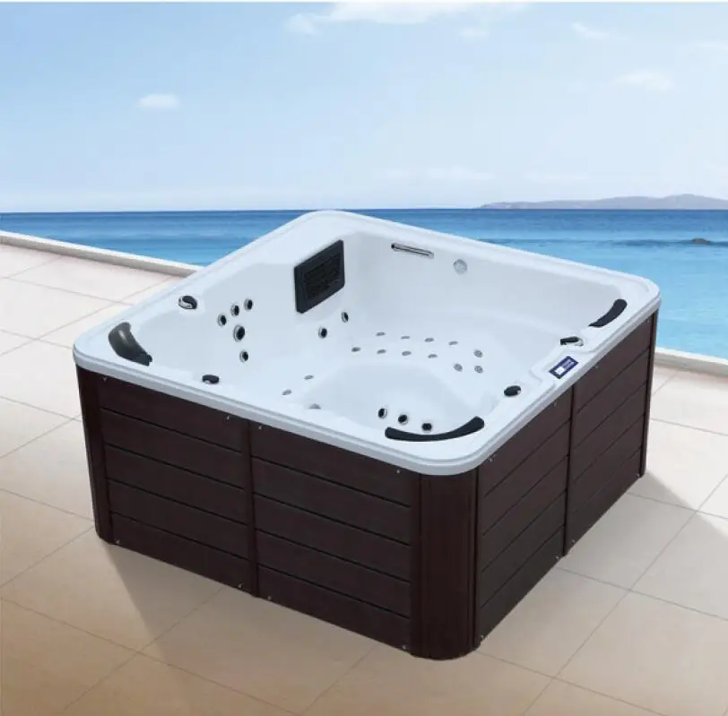 2200X2200X1080mm 4 people Swimming Pool whirlpool Bathtub Acrylic Hydromassage Surfing Multi-people SPA NS2017 2200X2200X1080mm 4 people Swimming Pool whirlpool Bathtub Acrylic Hydromassage Surfing Multi-people SPA NS2017