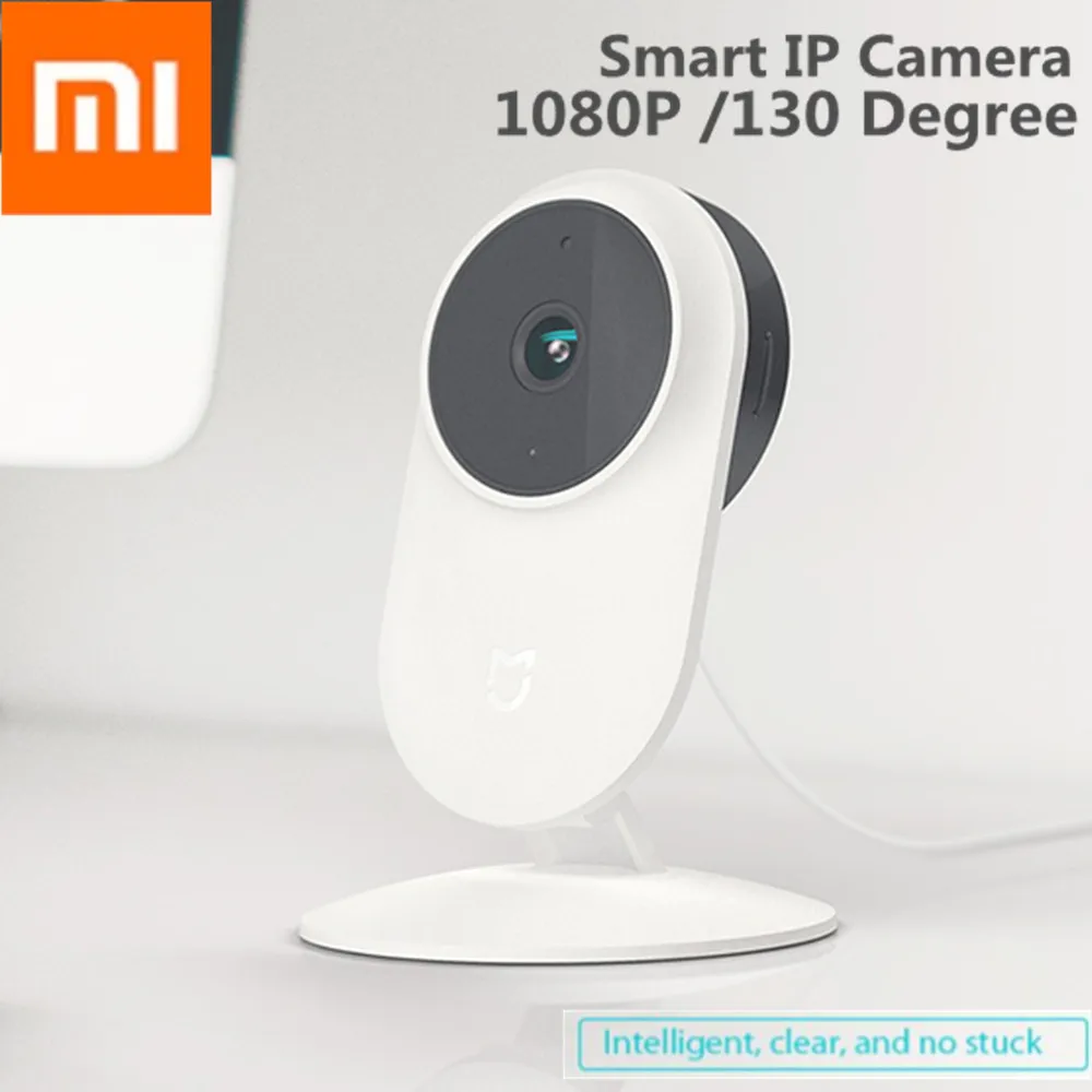 

Xiaomi Mijia 1080P HD Smart IP Camera Wireless WiFi 130 Degree FOV Partition AI Detection Infrared Night Vision Remote Control