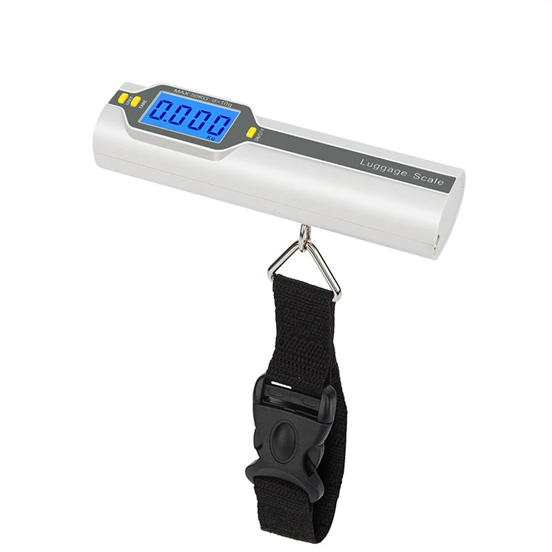 

Portable Hanging Tape measure Scale Mini Luggage Scale 50kg Electronic Scale weight for Express Household Food digital Scale