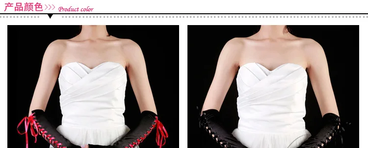 Женские готические модные поплиновые тканевые перчатки для косплея, ленточные Скрещенные перчатки без пальцев, половинная ручная одежда, цветочные кружевные варежки