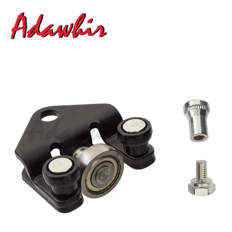 

FOR RENAULT MASTER MIDDLE DOOR BOTTOM ROLLER WITHOUT ARM RIGHT LEFTSIDE 2001-2010 8200080754 4404231 9112231 9160742
