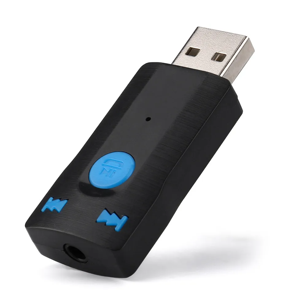 

AUX Bluetooth Car Kit TF Music Transmitter for Car Speaker 4.1 Handsfree Wireless Audio Receiver Mp3 player USB Charging
