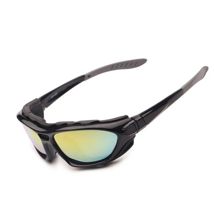 Очки для мотоцикла, поляризационные, прозрачные, 2 пары, день и ночь, велосипедные солнцезащитные очки, заушники, ремешок, сменные, очки для шлема