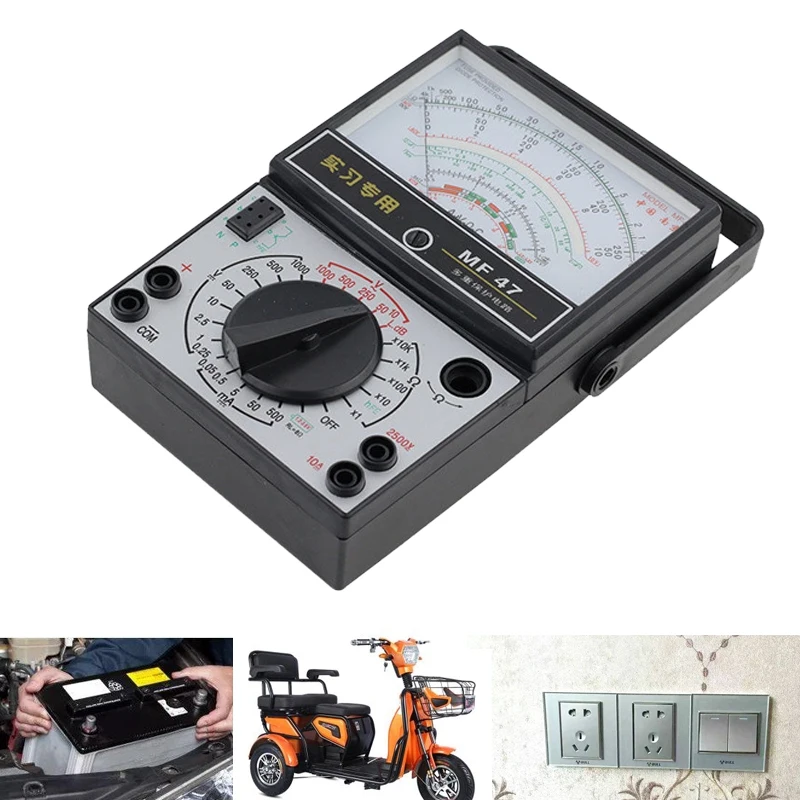 

ELEG-MF47 multimeter suite pointer multimeter parts and electronic practice DIY Kit