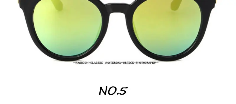 LeonLion, круглая оправа, зеркальные солнцезащитные очки для женщин, винтажные, классические, цветные, солнцезащитные очки, для покупок, путешествий, UV400, Lunette De Soleil Femme