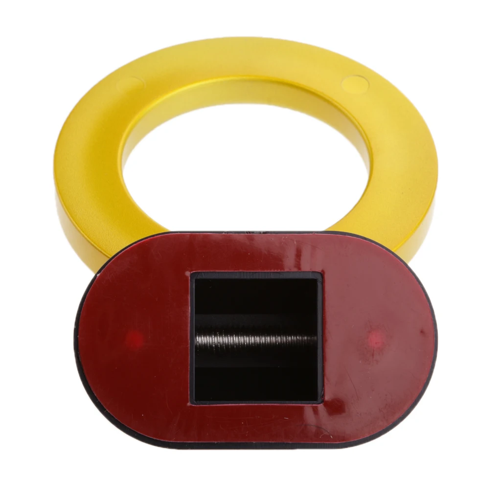 Racing Tow Hook Ring for Car SUV Front Rear Bumper Decoration ONLY ABS Plastic Apply Onto Bumper