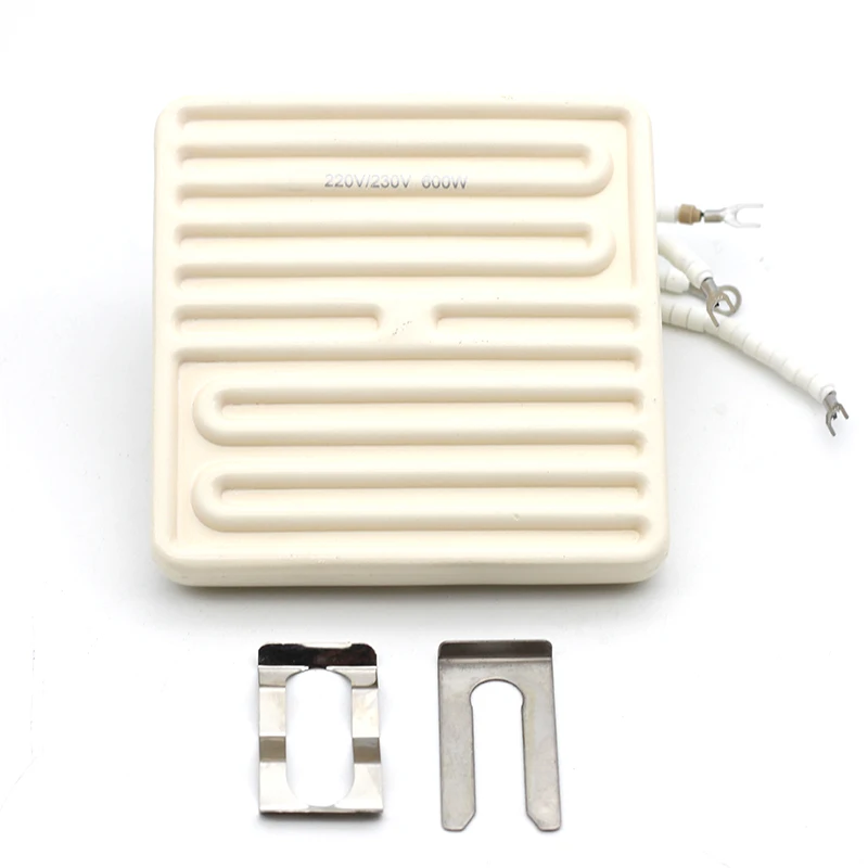 

120*120MM 220V 600W IR Infrared Top Industrial Ceramic Heating Plate For BGA Soldering Rework Stations Gordak 863 Mchine