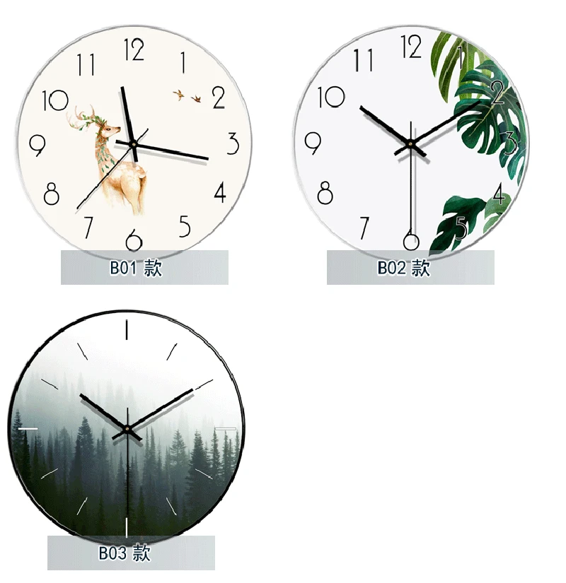 Wall Clock Kitchen  (5)_