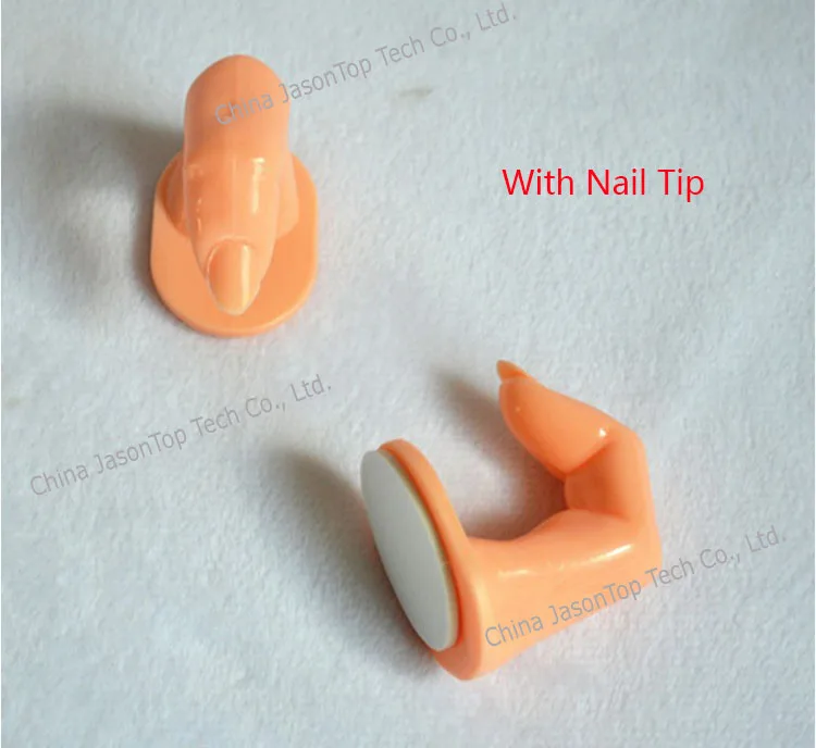 Искусственный палец для практики ногтевого дизайна тренировочные инструменты